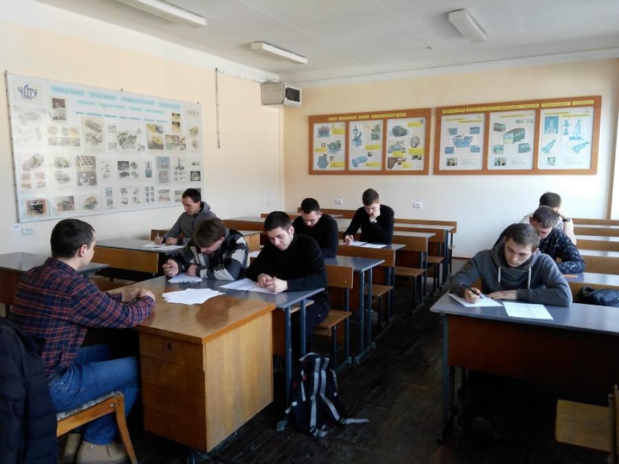 На кафедрі технологій та обладнання машинобудівних виробництв ЧДТУ проведено олімпіаду серед здобувачів вищої освіти за спеціальністю «Прикладна механіка»