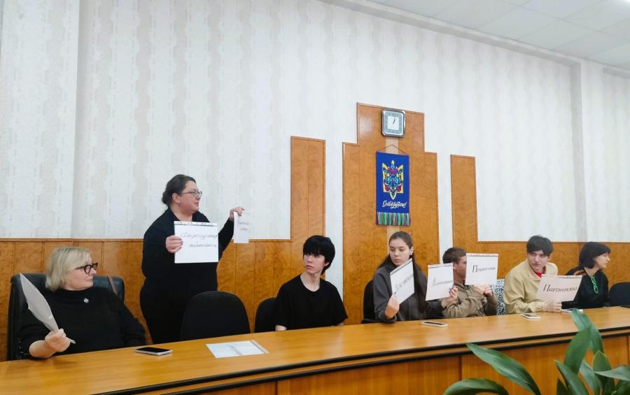 &laquo;Хочете впливати &ndash; дійте!&raquo;: студенти кафедри філософських, політичних і психологічних студій ЧДТУ долучилися до практичного тренінгу
