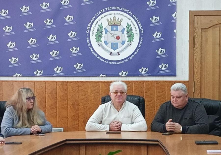 Стейкхолдер ЧДТУ Сергій Білик поділився з майбутніми економістами секретами успішного ведення бізнесу