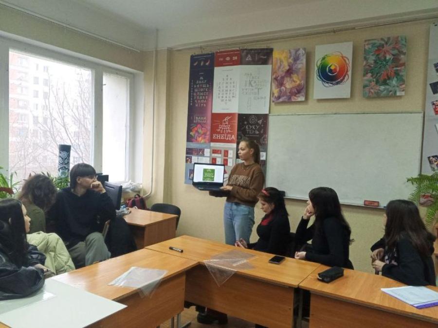 У ЧДТУ пройшли захисти курсових робіт із фахових дисциплін, спрямованих на формування професійних компетентностей у сфері графічного дизайну