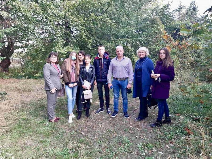 Студенти-екологи ЧДТУ провели практичні заняття із загально-екологічної практики