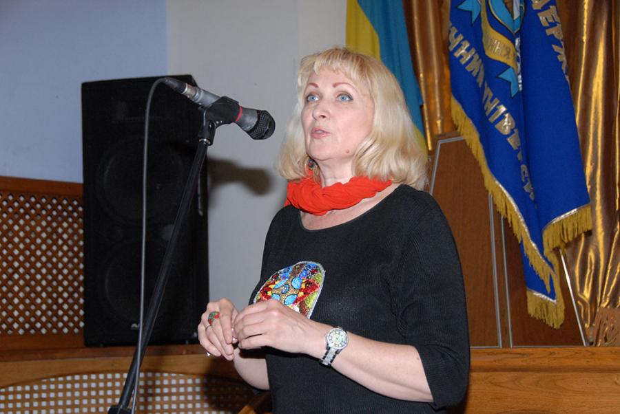 Відома українська письменниця завітала до ЧДТУ