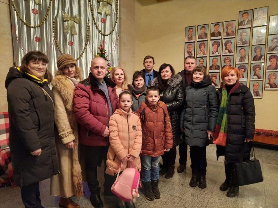 Колектив ЧДТУ взяв участь у літературно-мистецькому вечорі з нагоди 88-ї річниці від дня народження Василя Симоненка