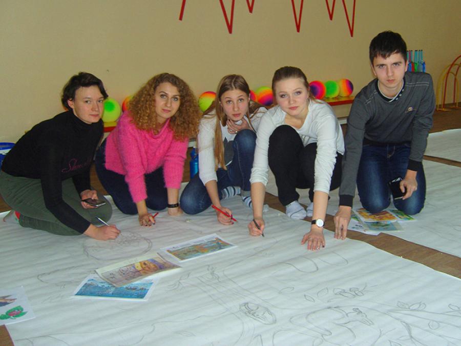Студенти – дизайнери ЧДТУ подарували свято вихованцям дитячого садочку №13