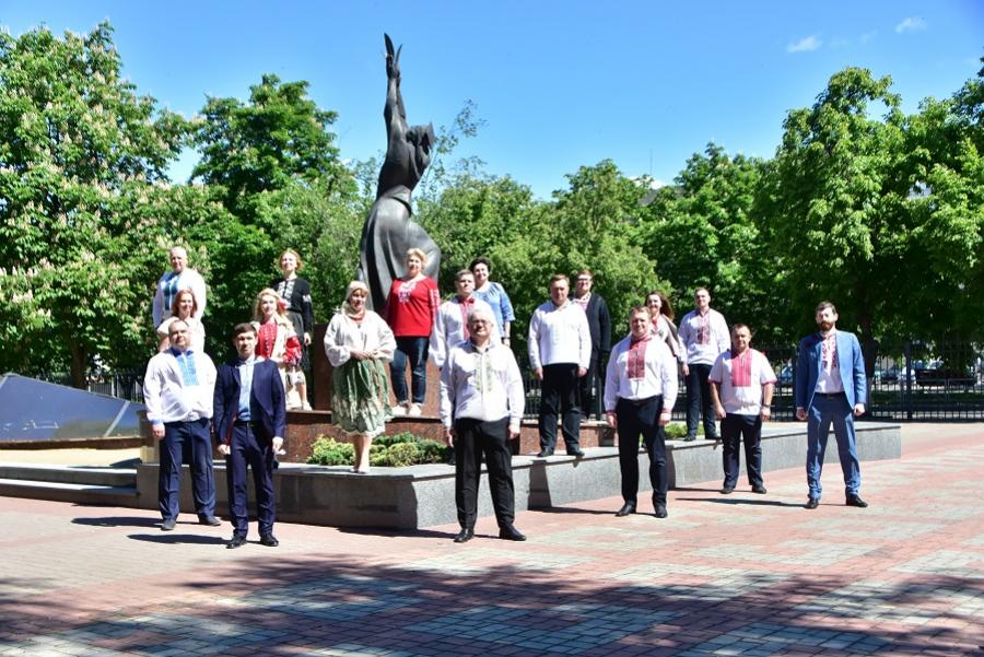 ЧДТУ долучився до відзначення Дня Вишиванки