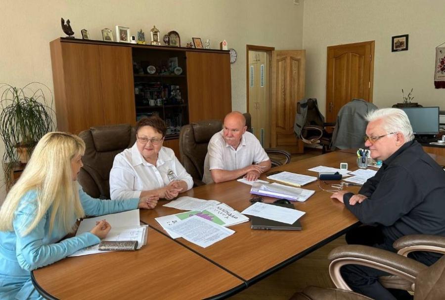 У ЧДТУ обговорили перспективи міжнародної співпраці з Франко-Українською Асоціацією UKRAЇNKA