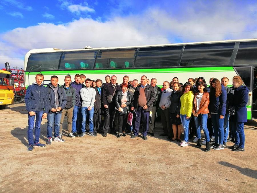 Представники ЧДТУ відвідали «AgroExpo-2018»