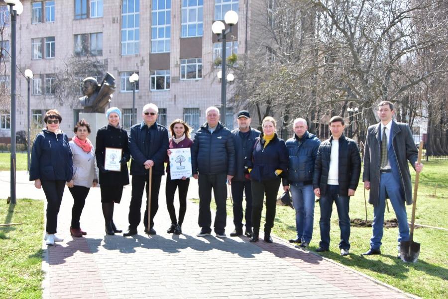 ЧДТУ долучився до екологічного проєкту «Озеленення планети»