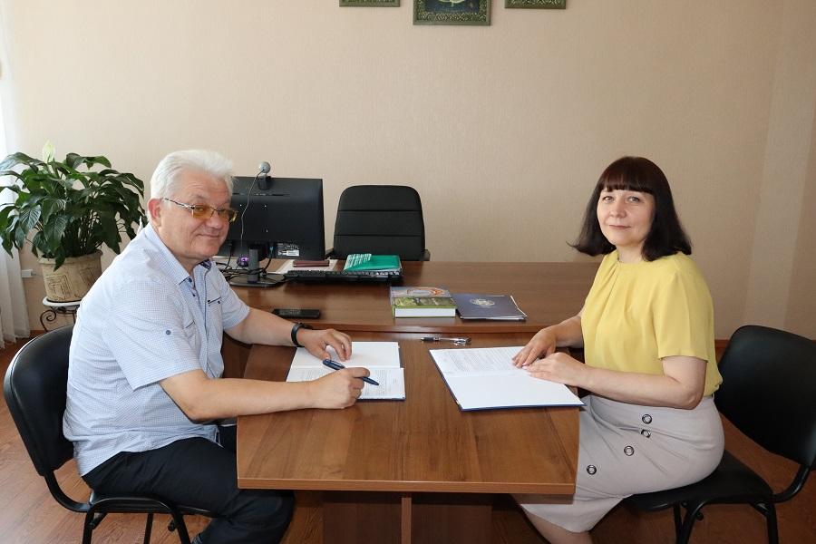 ЧДТУ співпрацюватиме з Черкаською обласною універсальною науковою бібліотекою імені Тараса Шевченка