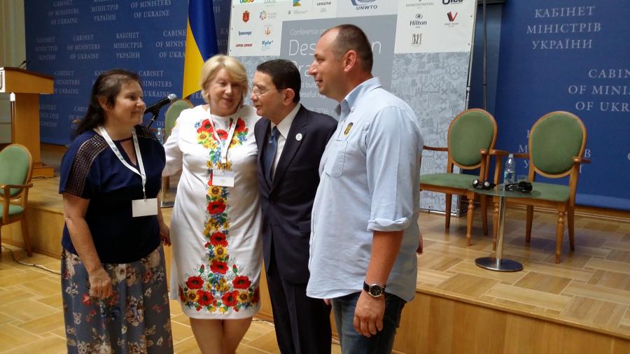 Зустріч провідних спеціалістів туристичного бізнесу та науковців, що входять до складу Наукової Ради  при Держкомтуризмі України