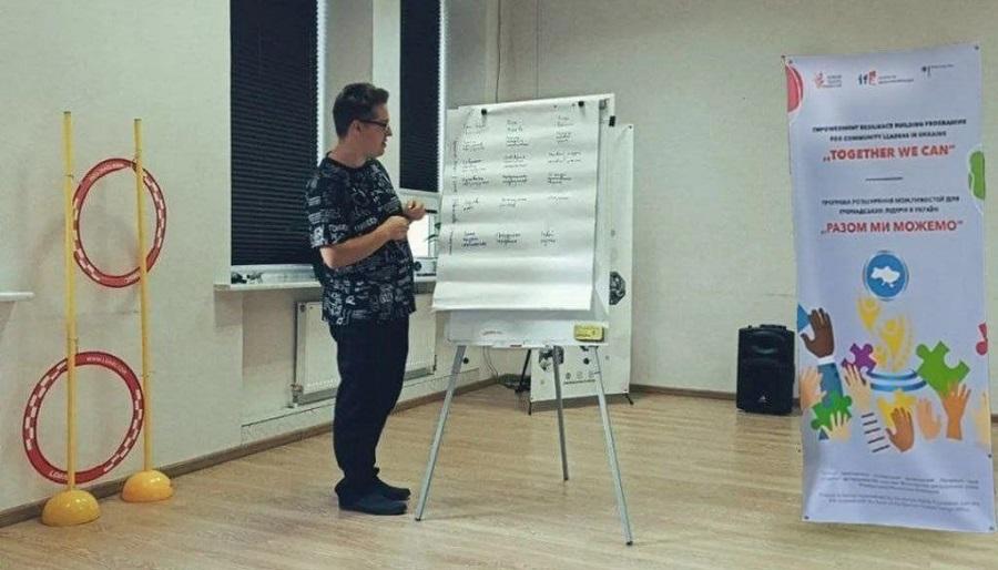 &laquo;Разом ми можемо&raquo;: аспірант ЧДТУ організував блог-кафе про вплив мистецтва на створення простору для діалогу та спільного пошуку сенсів