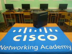 Нагорода для Черкаського державного технологічного університету від партнера – компанії Cisco