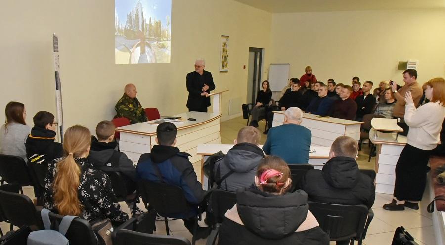 &laquo;Ліквідація аварії на ЧАЕС &ndash; 40 років потому&raquo;: у ЧДТУ пройшла тематична зустріч із ліквідатором наслідків аварії Миколою Шкарабурою