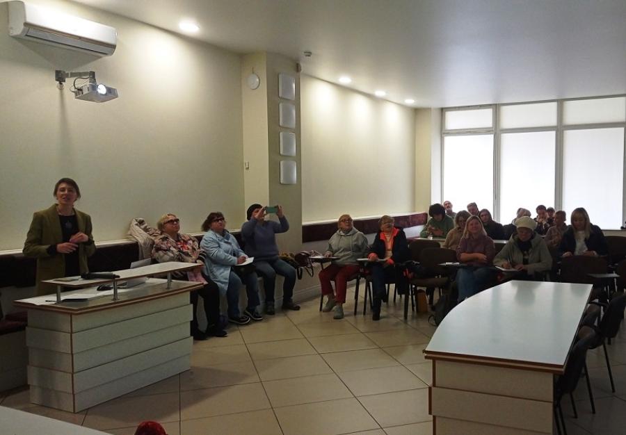 У ЧДТУ розпочався другий курс безкоштовних занять із української мови (відео)