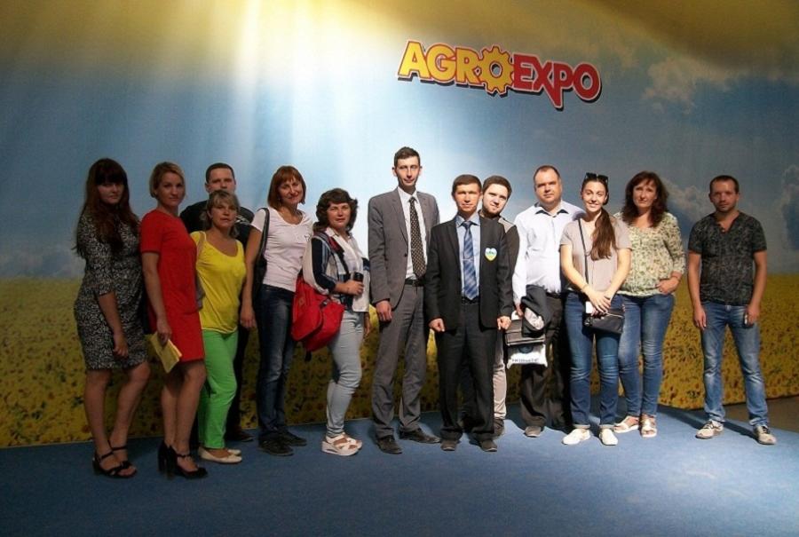 Представники ЧДТУ взяли участь у найбільшій виставці України