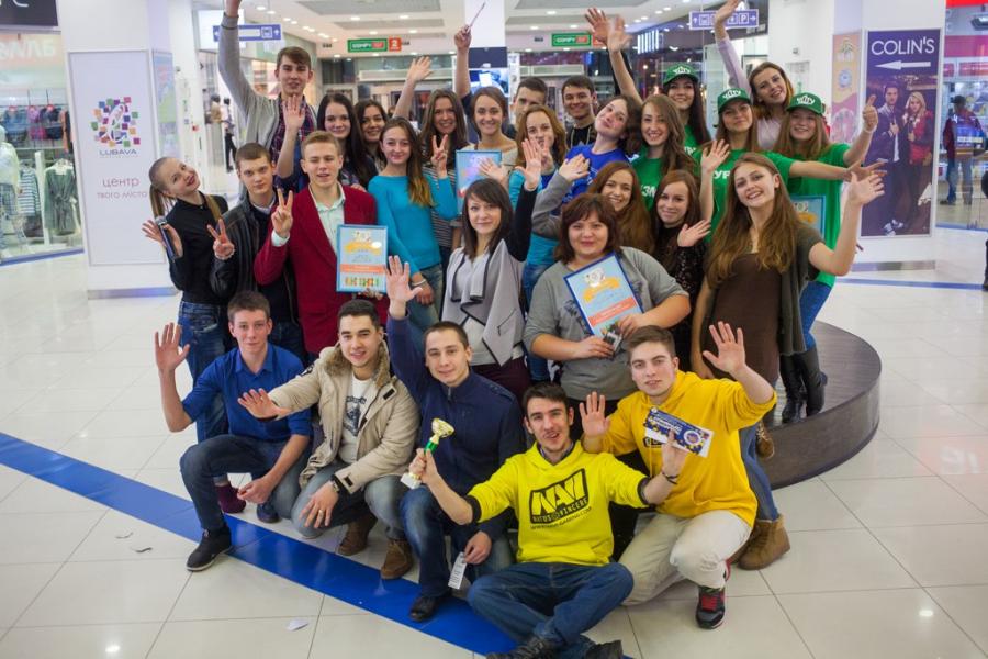 14 листопада 2015 року. Студентські батли. ТРЦ &quot;Любава&quot;.