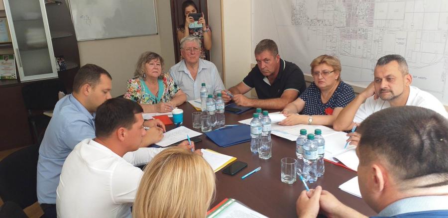 Науковці ЧДТУ взяли участь у круглому столі  з вирішення екологічної проблеми зливових витоків у р. Дніпро