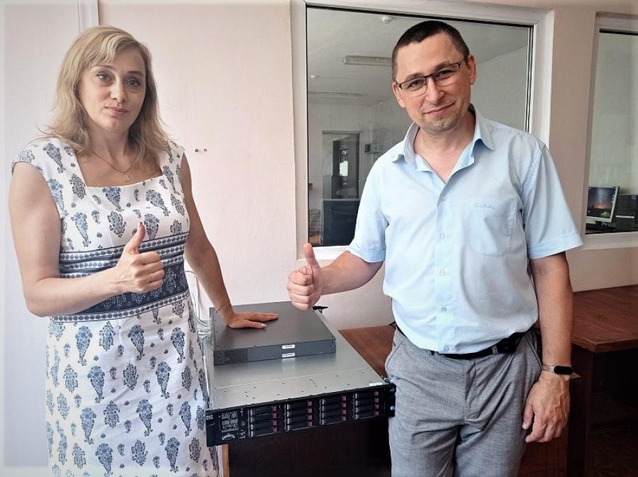 Кафедра автомобілів та технологій їх експлуатації ЧДТУ отримала технічне обладнання від ПрАТ «Графія Україна» для фахової підготовки студентів