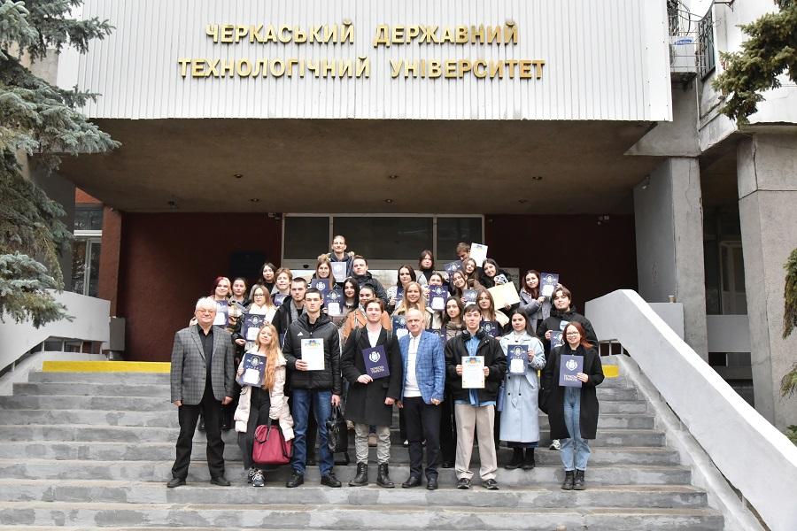 У ЧДТУ пошанували студентів-активістів із нагоди Міжнародного дня студента