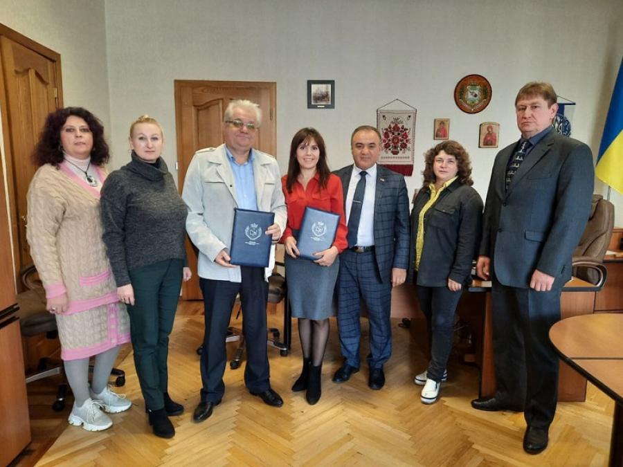 ЧДТУ та Черкаська спеціальна школа Черкаської обласної ради уклали угоду про співпрацю