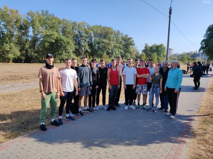 Студенти ЧДТУ посіли третє місце у Чемпіонаті Черкаської області з легкоатлетичного спорту серед закладів вищої освіти