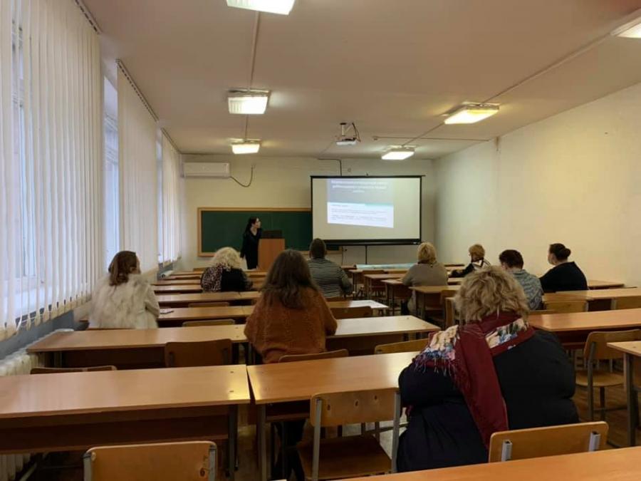 На кафедрі туризму та готельно-ресторанної справи ЧДТУ пройшов семінар «Методичні аспекти проведення занять спільно з роботодавцями»