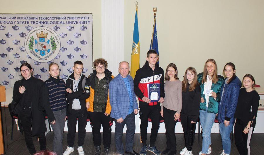 У ЧДТУ знайомство першокурсників пройшло в новому інтерактивному форматі