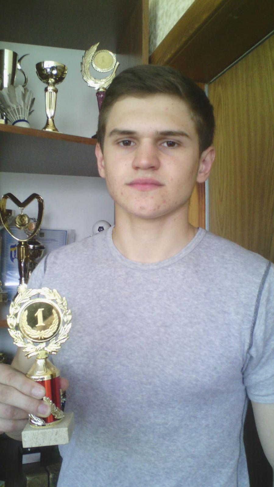 Богдан Ткаченко – переможець чемпіонату України з армспорту