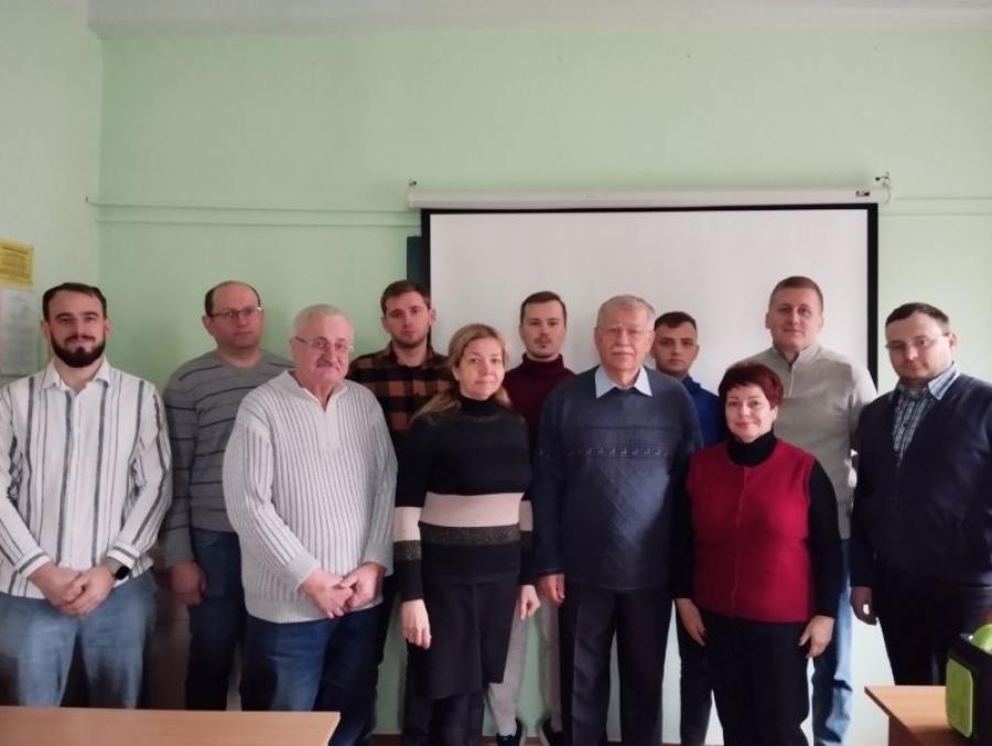 На кафедрі проектування харчових виробництв та верстатів нового покоління ЧДТУ пройшов захист магістерських робіт