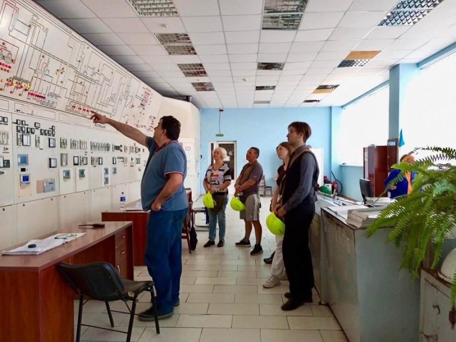 Практика, що формує професійні компетентності: студенти спеціальності &laquo;Технології захисту навколишнього середовища&raquo;  ЧДТУ пройшли навчально-технологічну практику