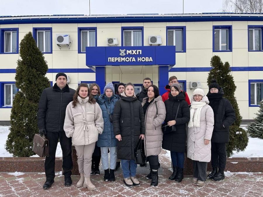 Кафедра харчових технологій ЧДТУ розширює ділові зв’язки зі стейкхолдерами