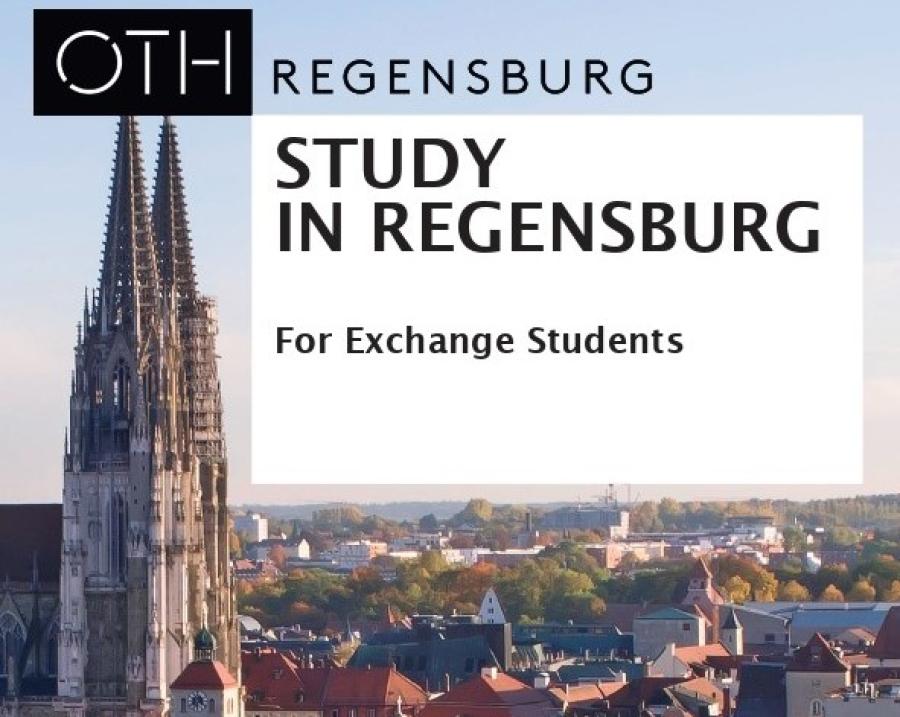 ЧДТУ та Східно-Баварський технічний університет Регенсбурга оголошують конкурс на участь в академічній мобільності зі стипендією