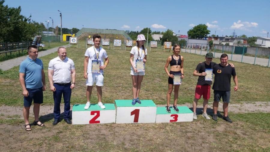 Студенти ЧДТУ стали переможцями чемпіонату Черкас зі стрільби з лука