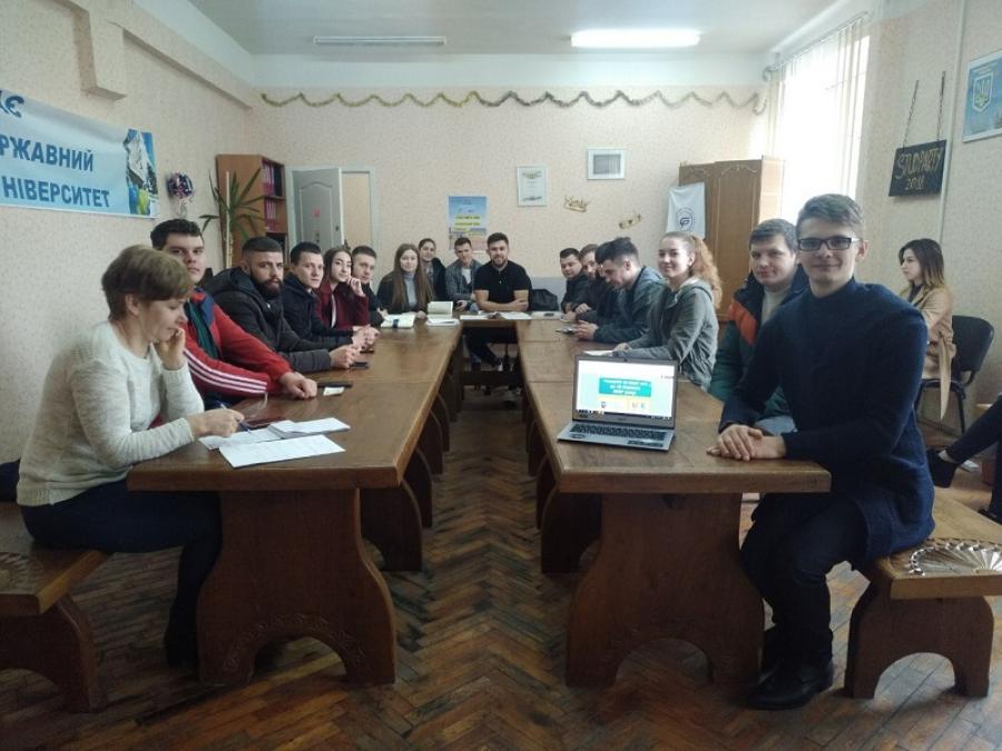 У ЧДТУ відбулася презентація проекту «Що я можу зробити для України»