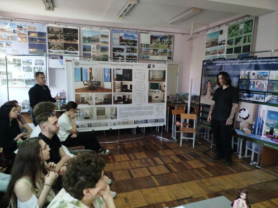 Дизайнери ЧДТУ успішно захистили кваліфікаційні роботи бакалаврів