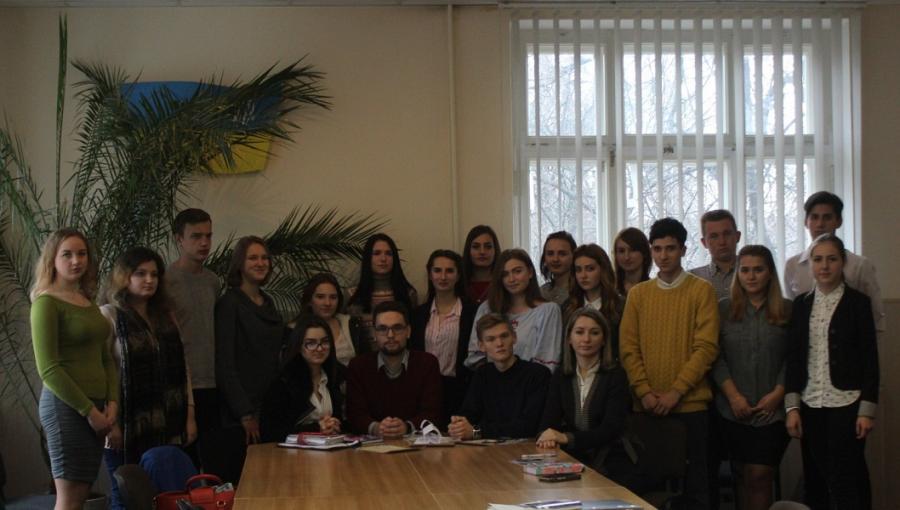 Студент ЧДТУ очолив Студентську раду при Черкаській облдержадміністрації
