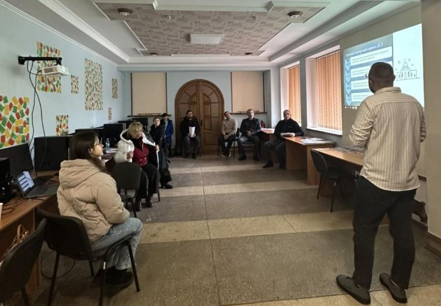 Магістранти спеціальності «Соціальне забезпечення» ЧДТУ успішно захистили кваліфікаційні роботи на базі Центру соціальної адаптації ветеранів