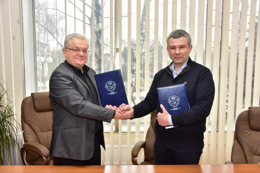 ЧДТУ уклав угоду про співпрацю з громадською організацією, яка повертає історичну спадщину українцям