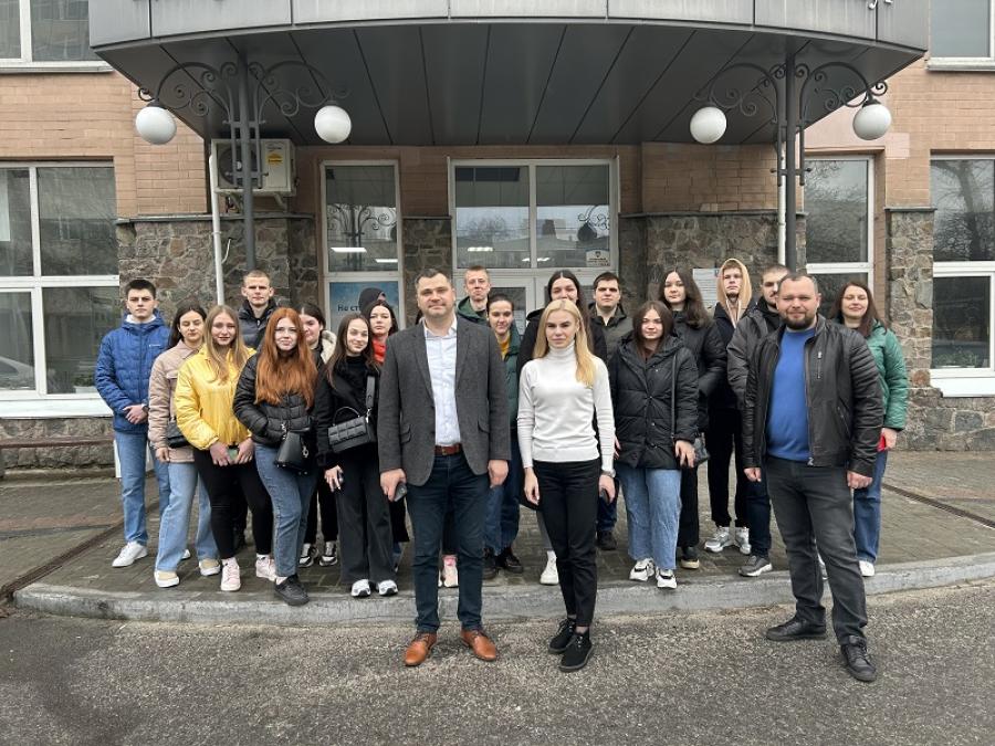 У студентів спеціальності «Право» ЧДТУ практичне заняття пройшло на базі Центру надання адміністративних послуг у місті Черкаси