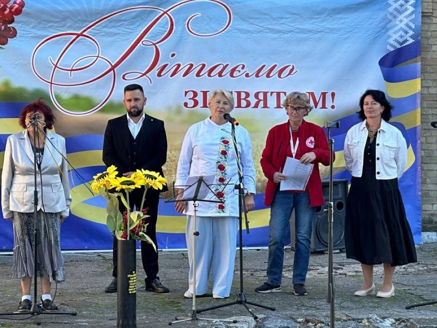 Кафедра туризму та готельно-ресторанної справи ЧДТУ долучилася до організації заходу з нагоди Міжнародного дня людей похилого віку