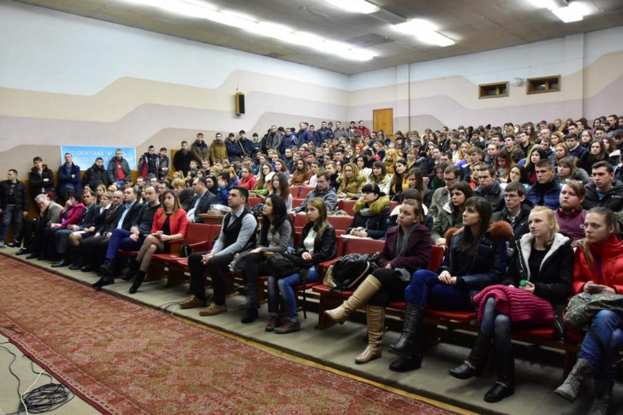 Конференція студентів ЧДТУ (01.11.2016)