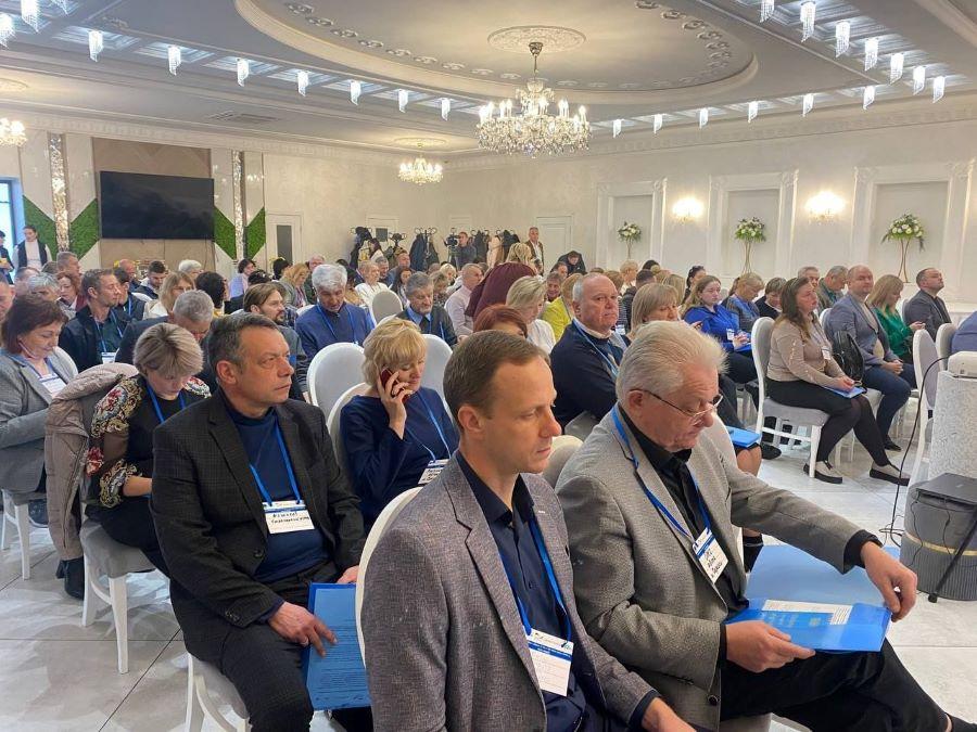 Керівництво ЧДТУ взяло участь у грантово-інвестиційному форумі «Підвищення стійкості МСП Тясминських громад Черкащини» (відео)