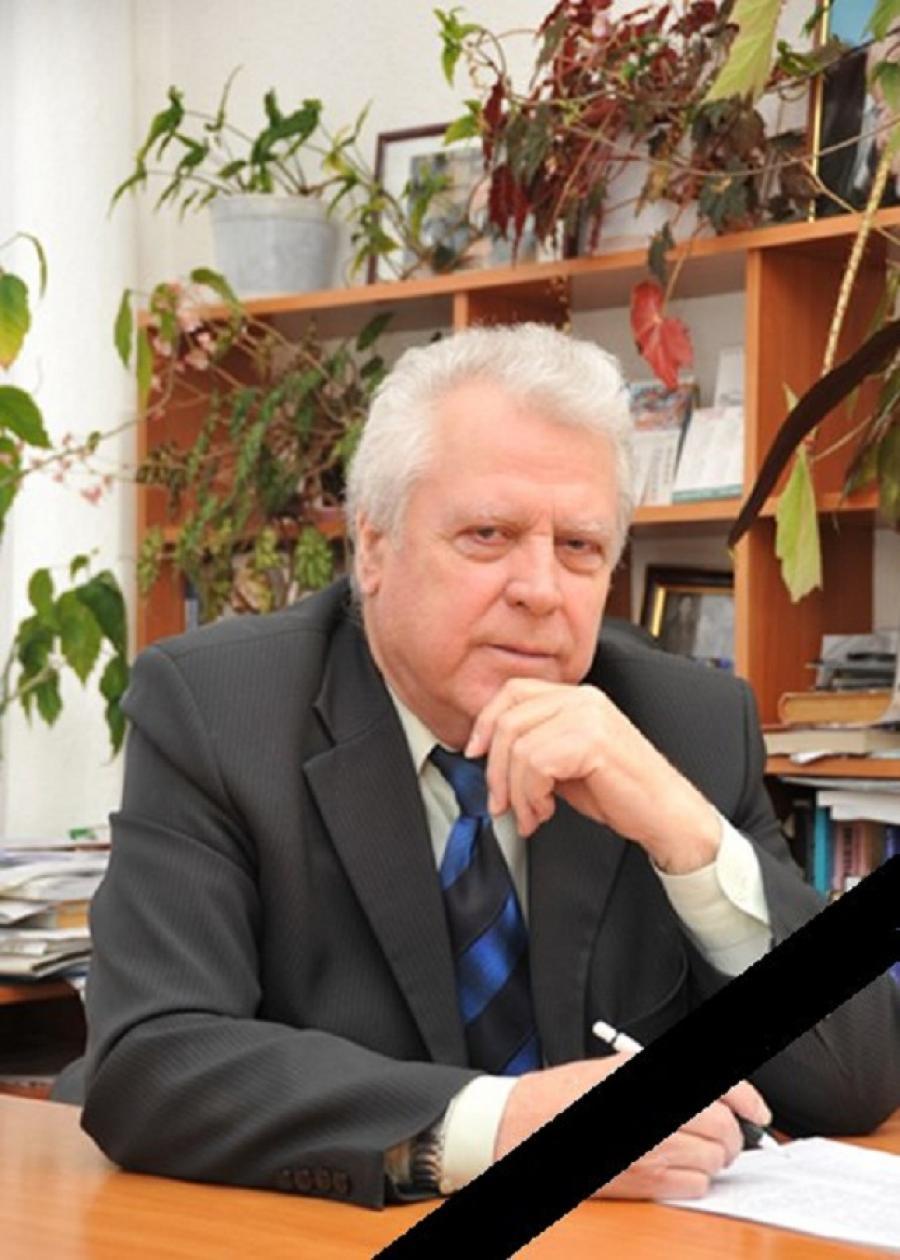 Колектив ЧДТУ висловлює співчуття з приводу смерті професора Анатолія Тимченка