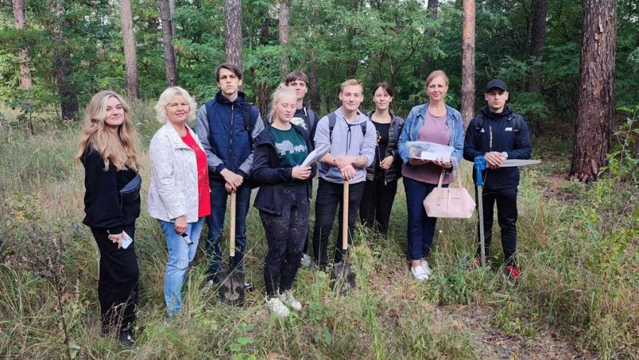 Майбутні лісівники та екологи ЧДТУ розпочали навчальний рік із виїзного науково-практичного семінару
