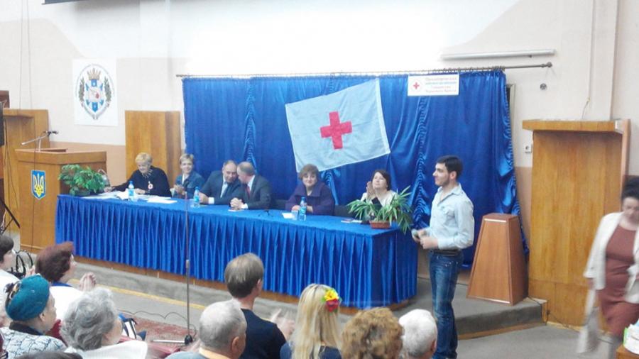 Людина починається з добра: представники ЧДТУ були учасниками конференції Товариства Червоного Хреста