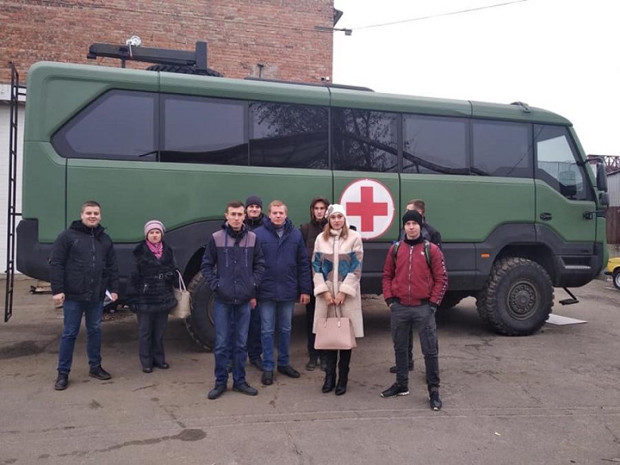 Студенти ЧДТУ побували на екскурсії в партнерській установі «Спец-Ком-Сервіс»