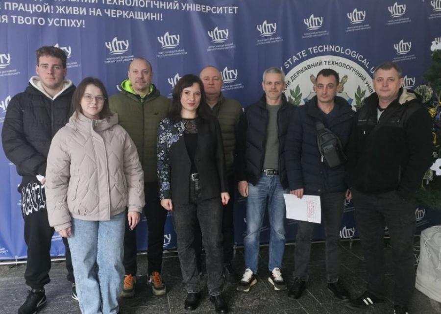 &laquo;Життя найвища цінність&raquo;: у ЧДТУ пройшло тренінгове заняття