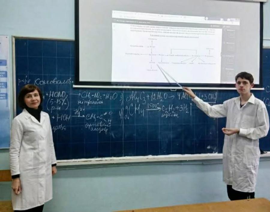 Кафедра хімічних технологій та водоочищення ЧДТУ використовує інноваційні підходи до впровадження в освітній процес передових педагогічних технологій