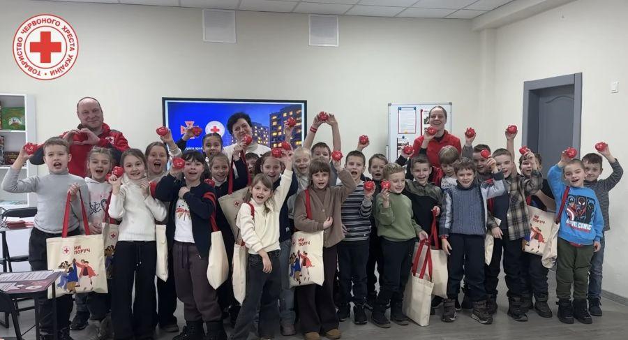 Студент кафедри соціального забезпечення ЧДТУ долучився до проведення безпекової сесії для школярів Черкас