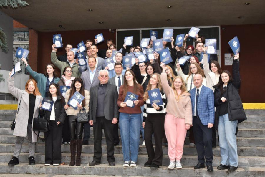 У ЧДТУ студентський актив отримав низку відзнак із нагоди Міжнародного дня студента